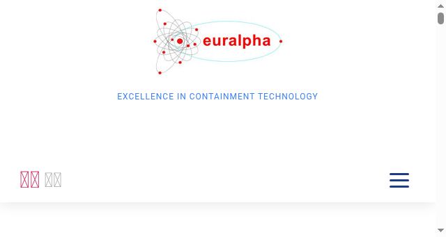 Screenshot of euralpha.it