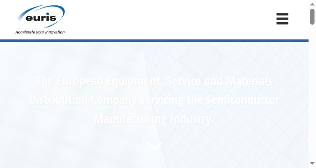 Screenshot of euris-semiconductor.com