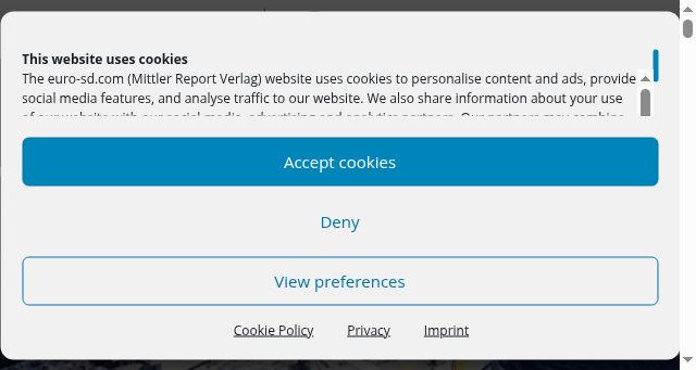 Screenshot of euro-sd.com