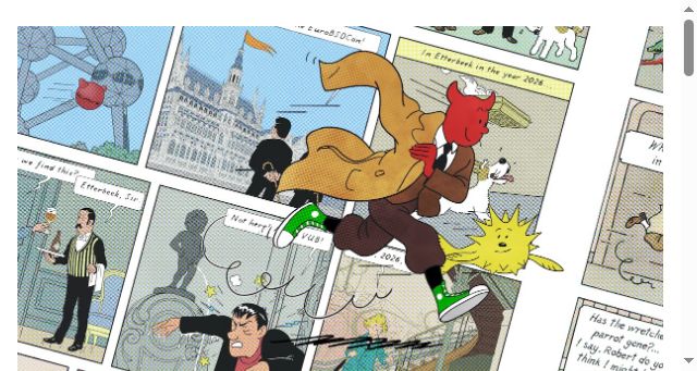 Screenshot of eurobsdcon.org