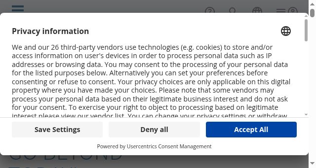 Screenshot of eurocis-tradefair.com