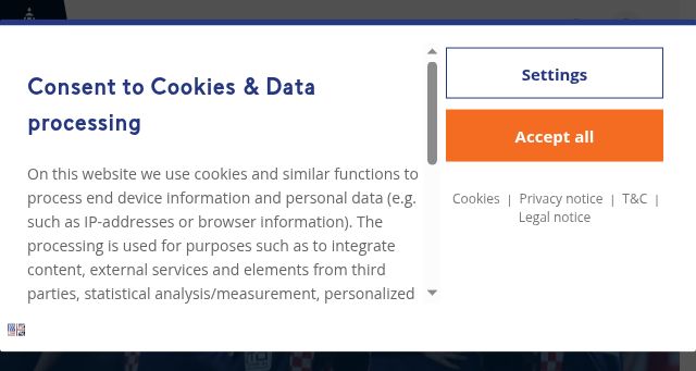 Screenshot of eurojackpotknvbbeker.nl
