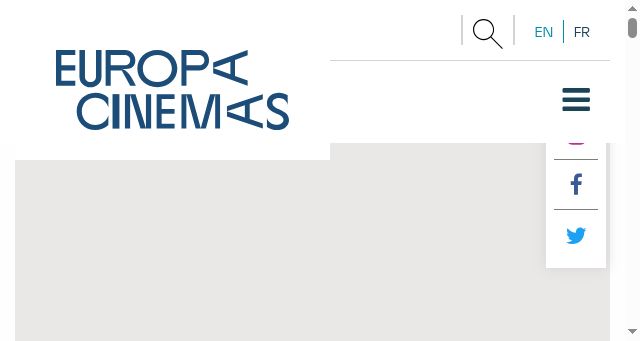 Screenshot of europa-cinemas.org