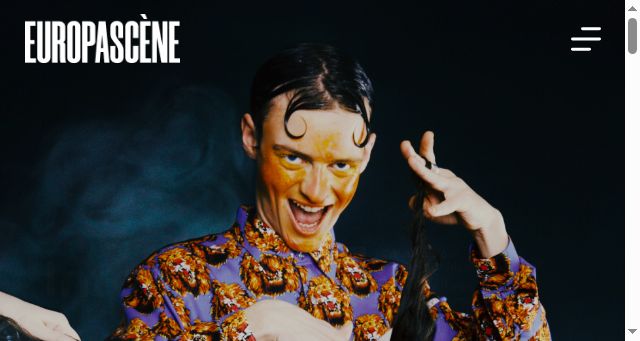Screenshot of europascene.eu