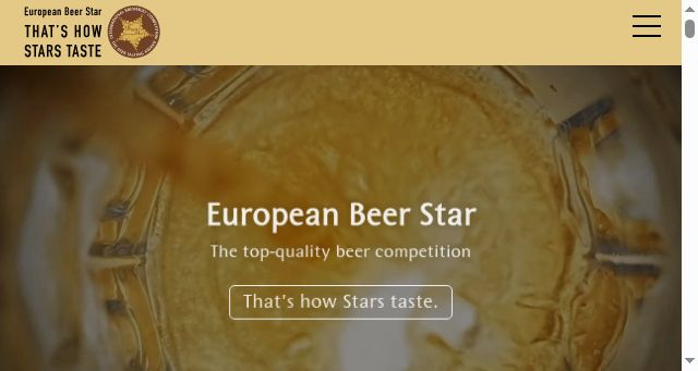 Screenshot of european-beer-star.com