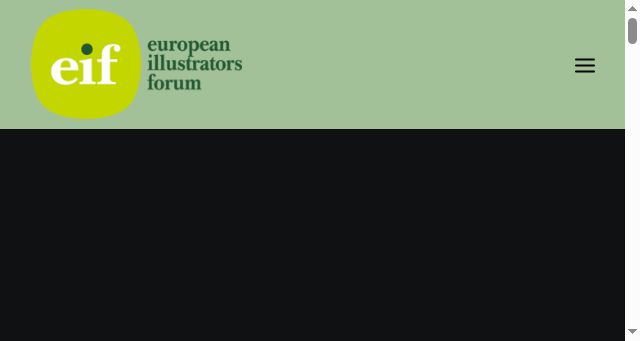 Screenshot of european-illustrators-forum.com