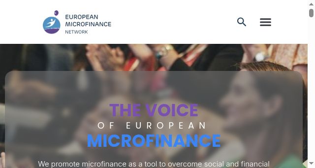 Screenshot of european-microfinance.org