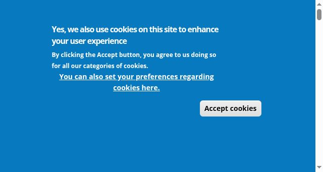 Screenshot of european-virus-archive.com