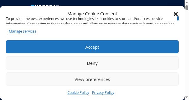 Screenshot of europeanaquatics.org