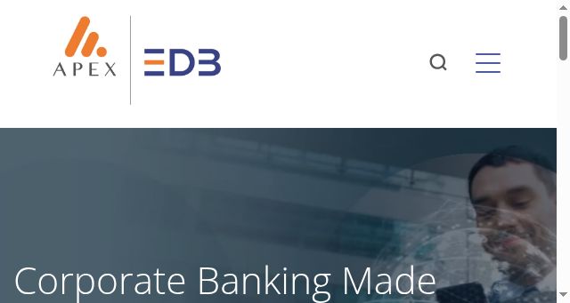 Screenshot of europeandepositarybank.com