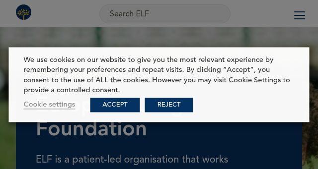 Screenshot of europeanlung.org