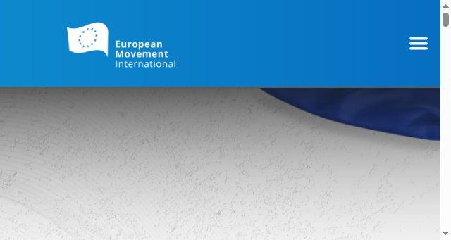 Screenshot of europeanmovement.eu