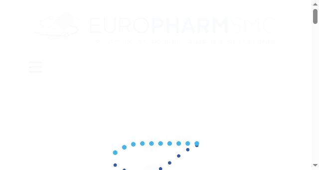 Screenshot of europharmsmc.org