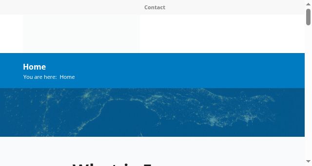 Screenshot of eurospace.org