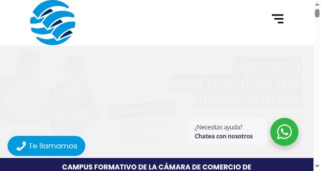 Screenshot of eusa.es