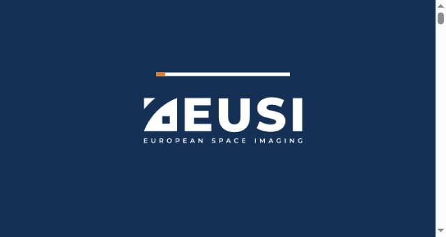 Screenshot of euspaceimaging.com