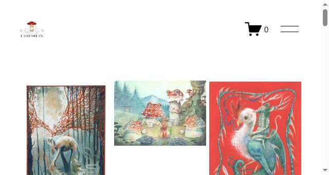 Screenshot of evaboneva.com