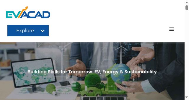 Screenshot of evacad.com