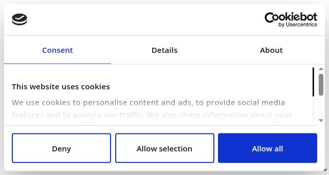 Screenshot of evatecnet.com