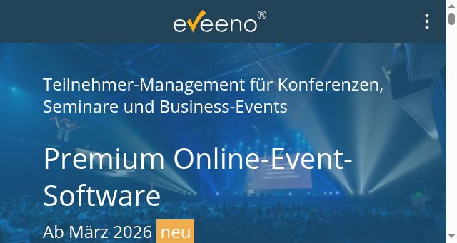 Screenshot of eveeno.com