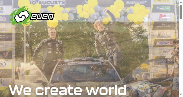 Screenshot of evenmanagement.no