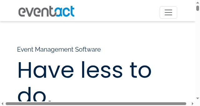 Screenshot of eventact.com