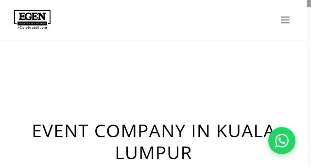 Screenshot of eventkl.com