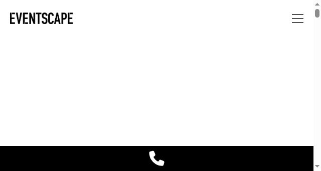 Screenshot of eventscape.com