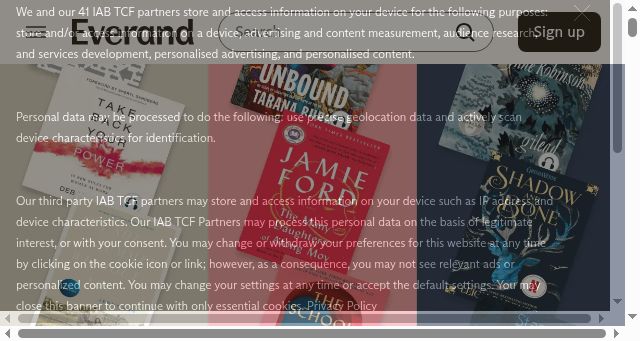 Screenshot of everand.com