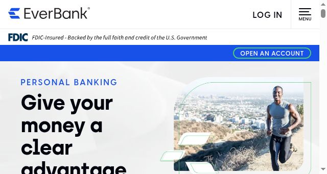 Screenshot of everbank.com