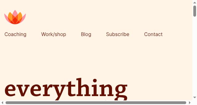 Screenshot of everythingchanges.us