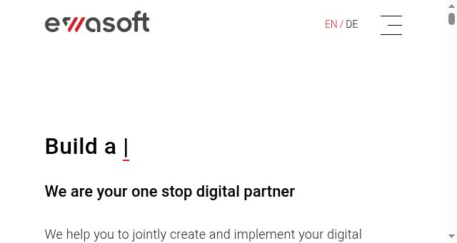 Screenshot of ewasoft.rs