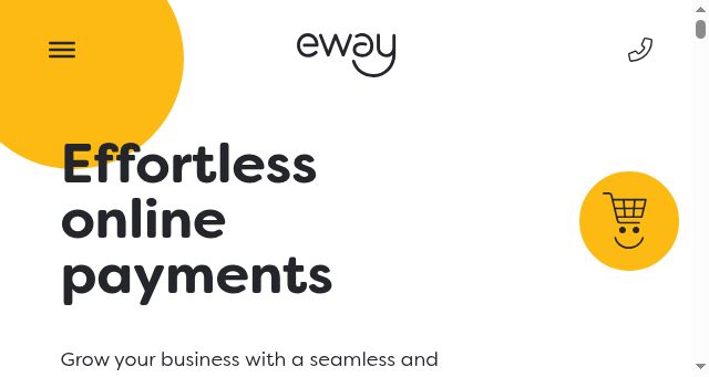 Screenshot of eway.com.au