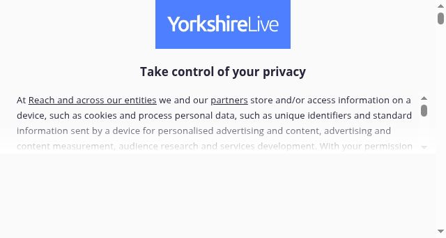 Screenshot of examinerlive.co.uk