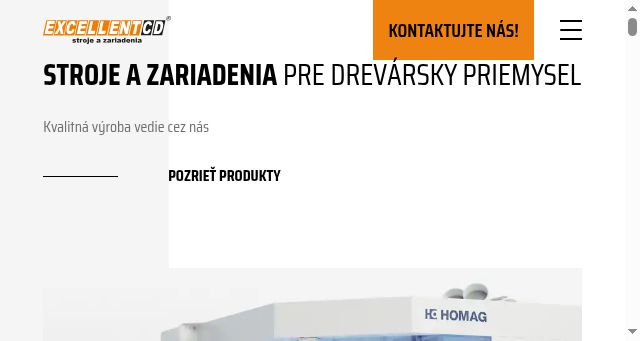 Screenshot of excellentcd.sk