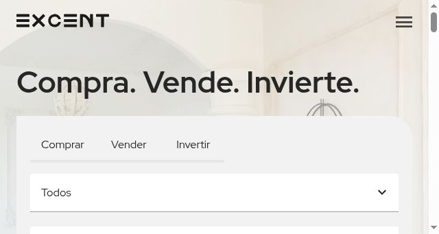 Screenshot of excent.es