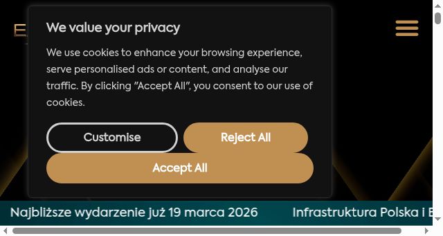 Screenshot of executiveclub.pl