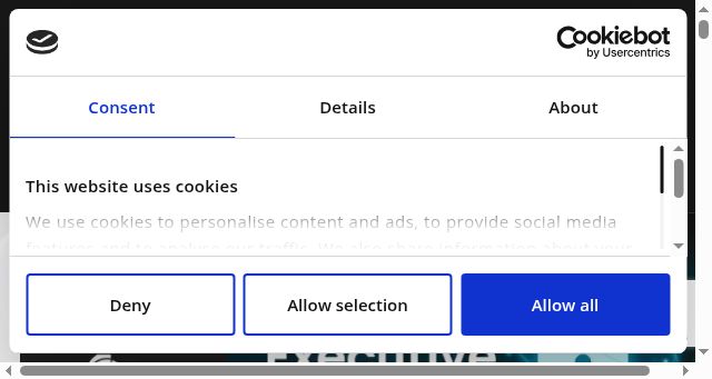 Screenshot of executiverisksystem.com