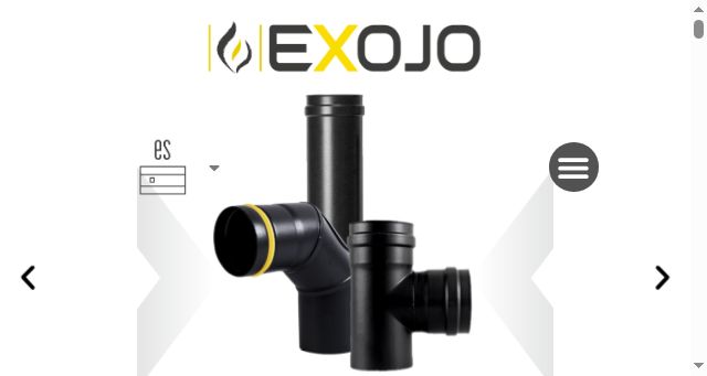 Screenshot of exojo.es