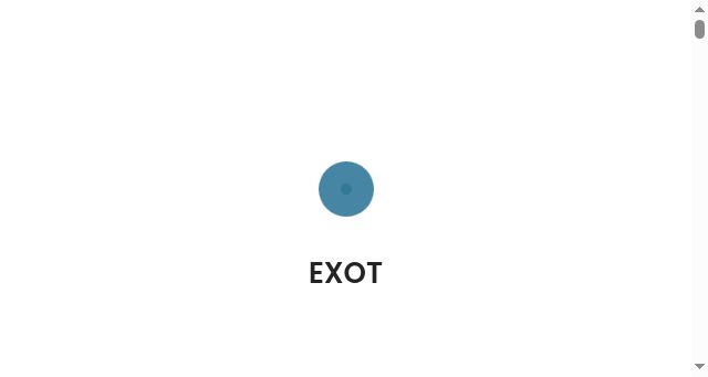 Screenshot of exot.hu