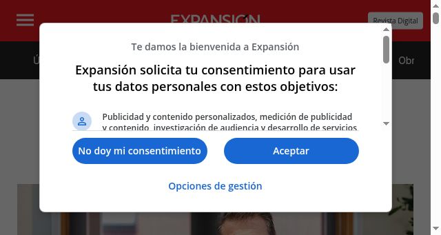 Screenshot of expansion.mx