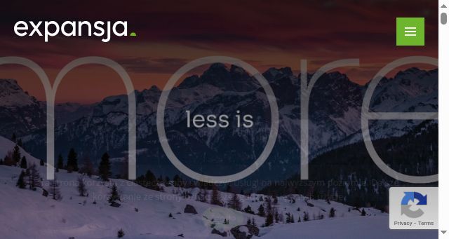 Screenshot of expansja.pl
