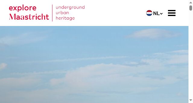 Screenshot of exploremaastricht.nl