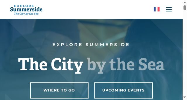 Screenshot of exploresummerside.com