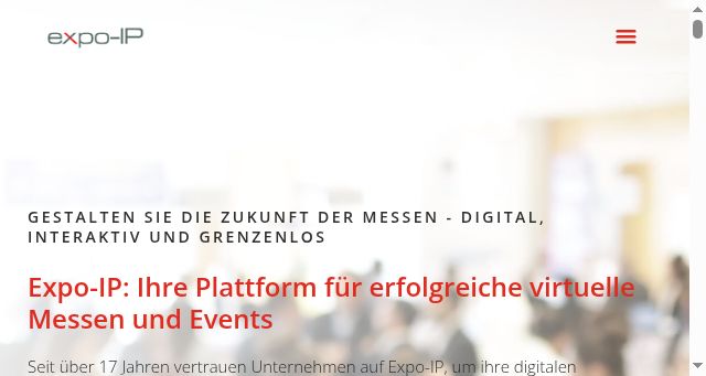 Screenshot of expo-ip.com