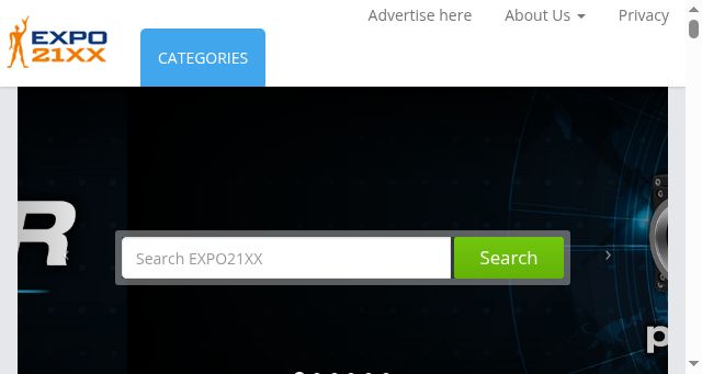 Screenshot of expo21xx.com
