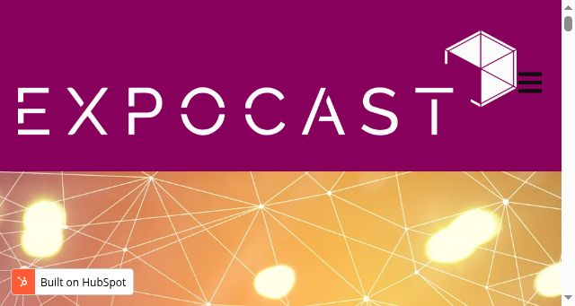 Screenshot of expocast.co.uk