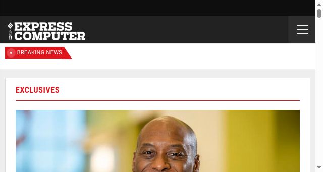 Screenshot of expresscomputer.in