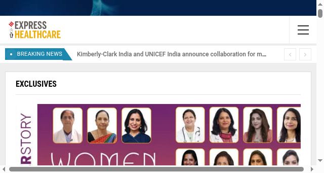 Screenshot of expresshealthcare.in