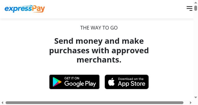 Screenshot of expresspaygh.com